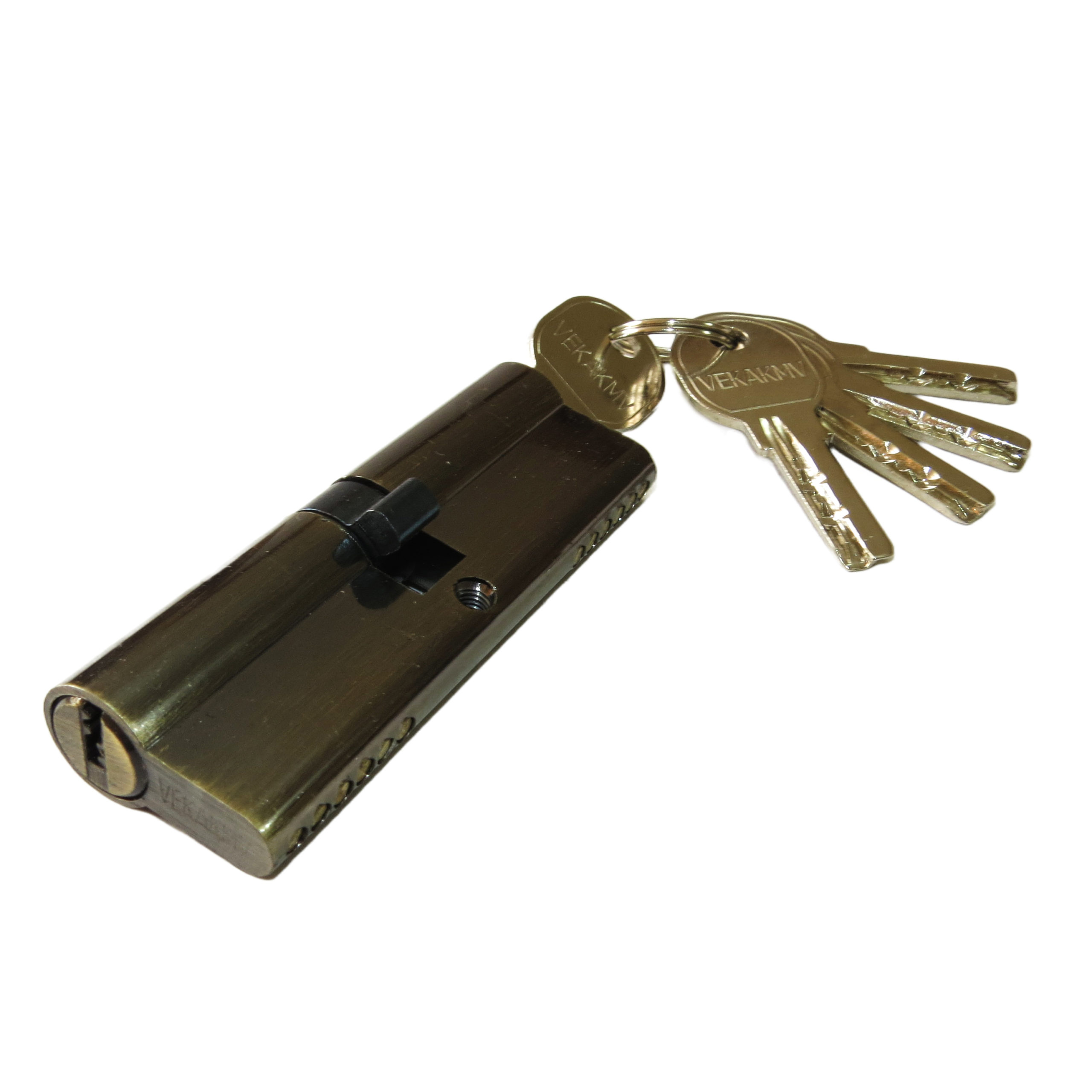 Личинка с 5-ю лазер.ключами бронза 80мм VK-1938 (1*120)