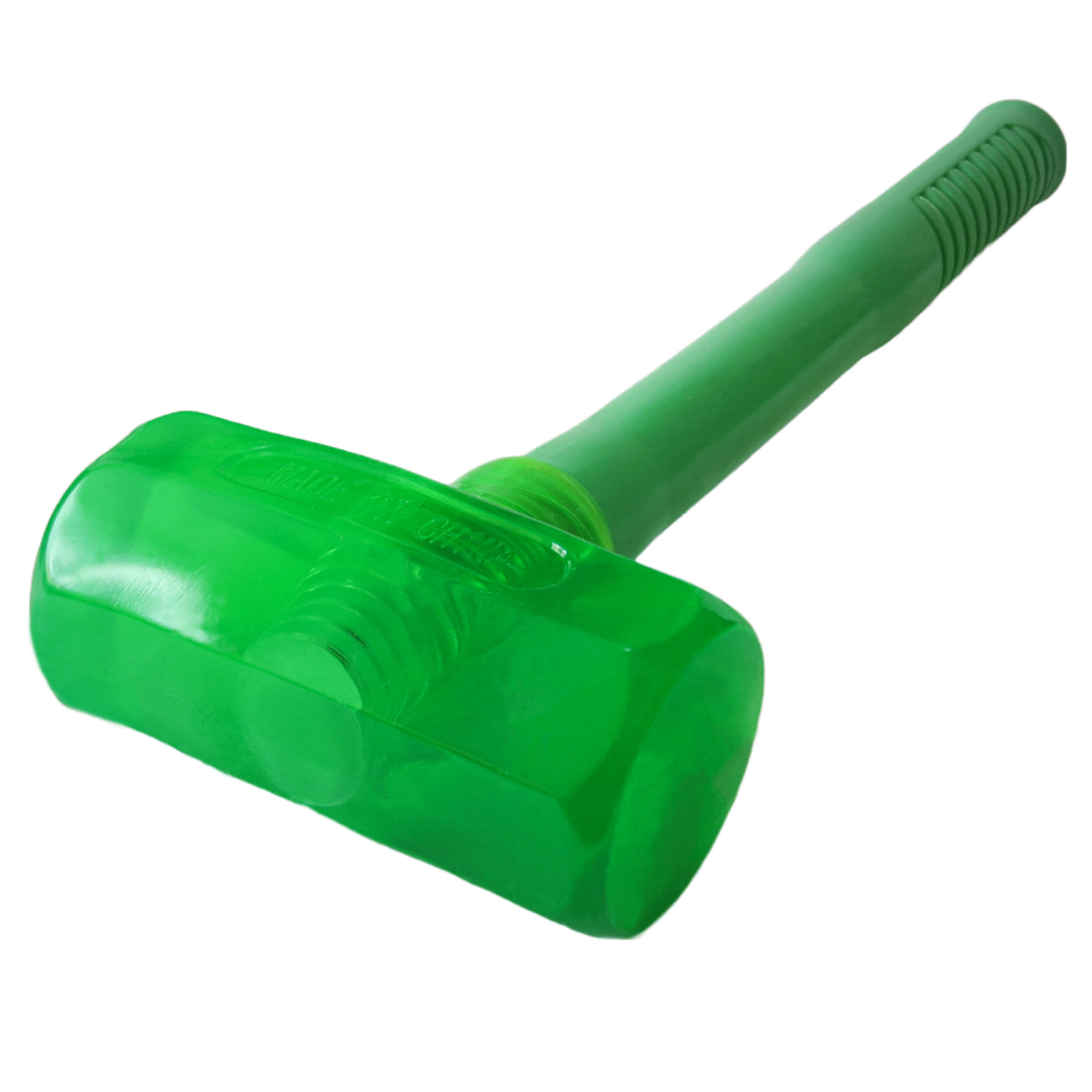 Киянка силиконовая зеленая 500гр.VK-2105 (1*70)(1*50)