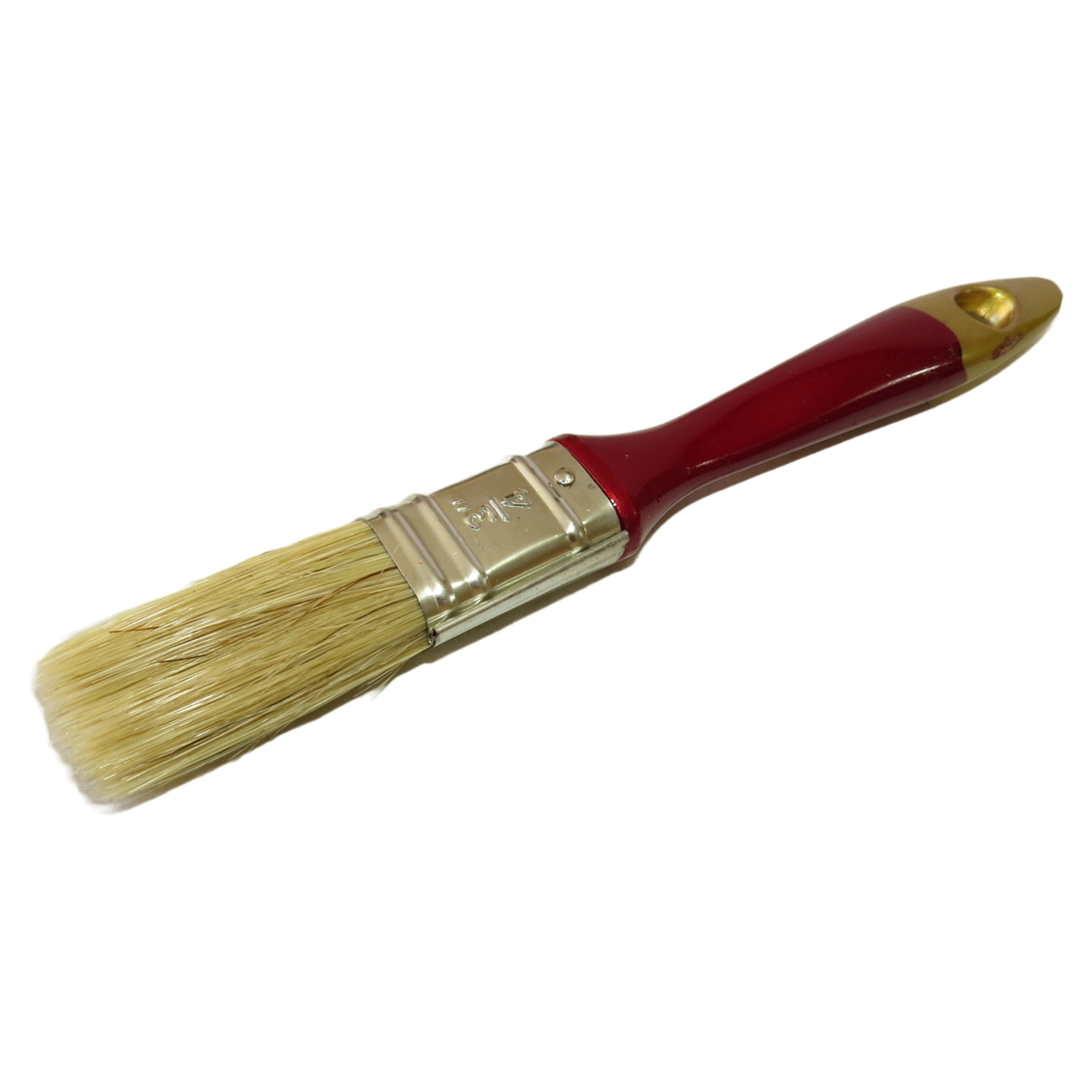 Кисточка деревянная красная  20мм VK-1620 (1*600)