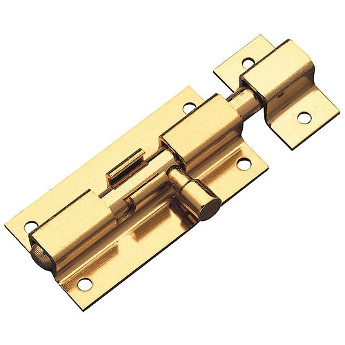 Шпингалеты дверные золото VK-1191 (1*240)