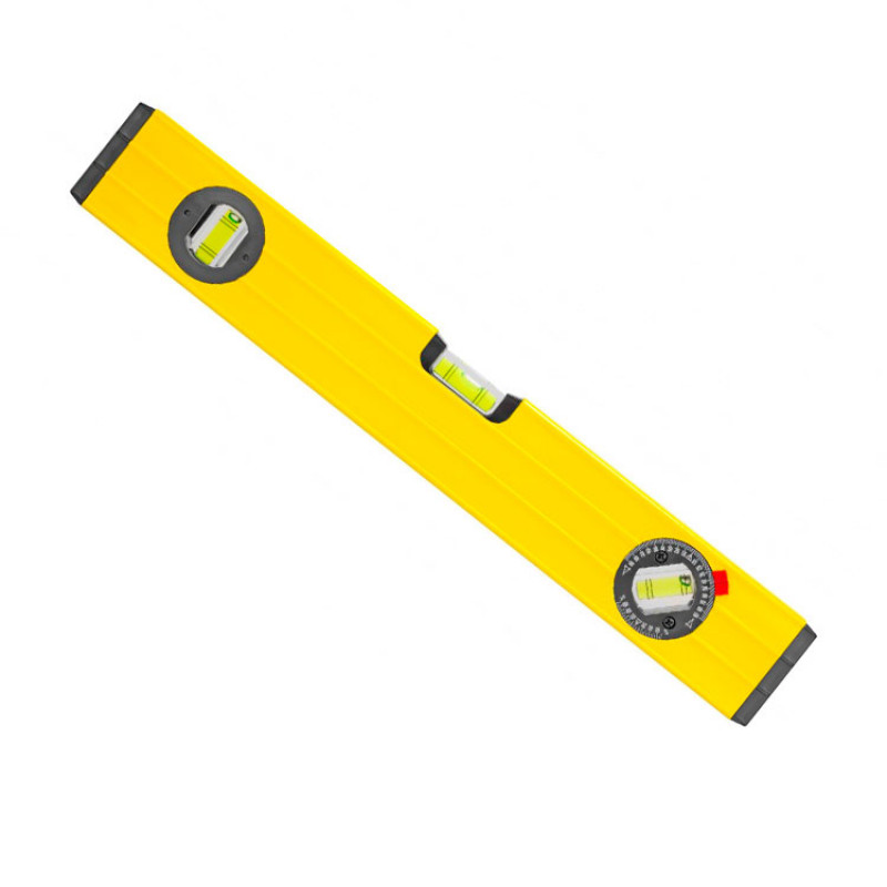 Уровень магнитный желтый  40 см. VK318 (1*50)